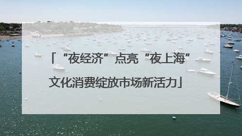“夜经济”点亮“夜上海” 文化消费绽放市场新活力