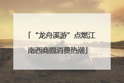 “龙舟溪游”点燃江南西商圈消费热潮