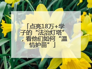 点亮18万+学子的“法治灯塔”，看他们如何“温情护苗”
