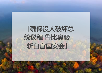 确保没人破坏总统议程 鲁比奥腰斩白宫国安会