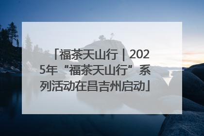 福茶天山行｜2025年“福茶天山行”系列活动在昌吉州启动