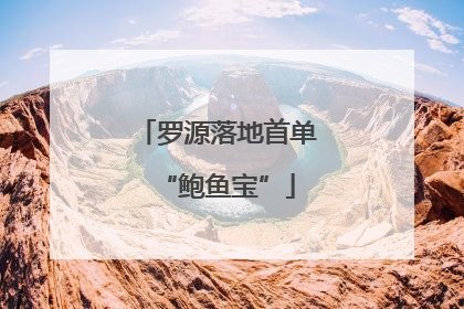 罗源落地首单“鲍鱼宝”