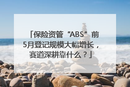 保险资管“ABS”前5月登记规模大幅增长，赛道深耕靠什么？