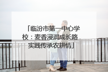 临汾市第一中心学校：麦香浸润成长路 实践传承农耕情