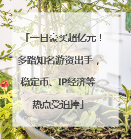 一日豪买超亿元！多路知名游资出手，稳定币、IP经济等热点受追捧