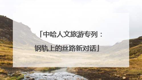 中哈人文旅游专列：钢轨上的丝路新对话