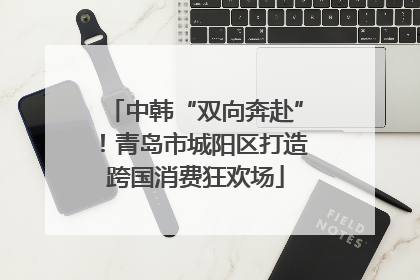 中韩“双向奔赴”！青岛市城阳区打造跨国消费狂欢场