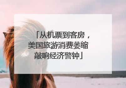 从机票到客房，美国旅游消费萎缩敲响经济警钟