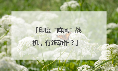 印度“阵风”战机，有新动作？