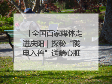 全国百家媒体走进庆阳｜探秘“陇电入鲁”送端心脏 庆阳驭风沐光点亮齐鲁万家