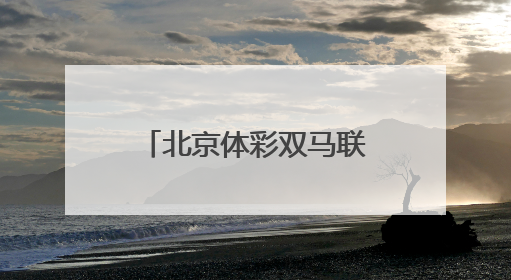北京体彩双马联动：责任彩票引领公益体育新范式