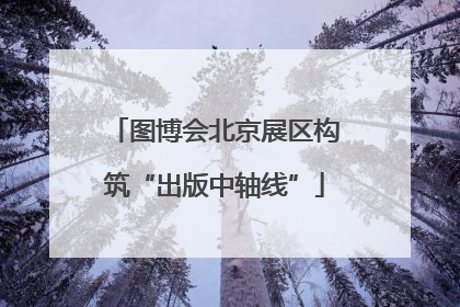 图博会北京展区构筑“出版中轴线”