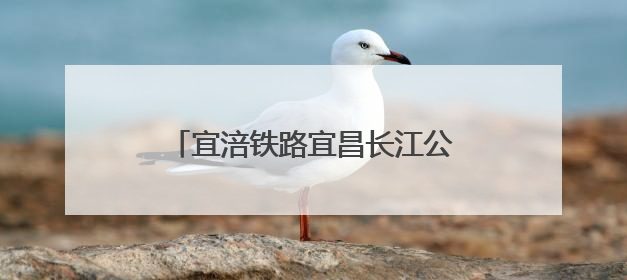 宜涪铁路宜昌长江公铁大桥建设如火如荼