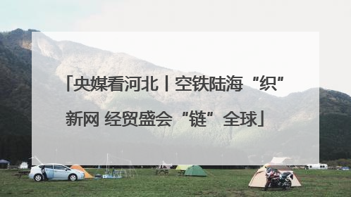 央媒看河北丨空铁陆海“织”新网 经贸盛会“链”全球