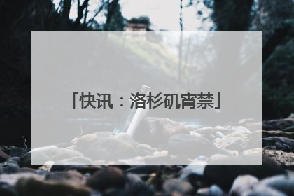 快讯：洛杉矶宵禁