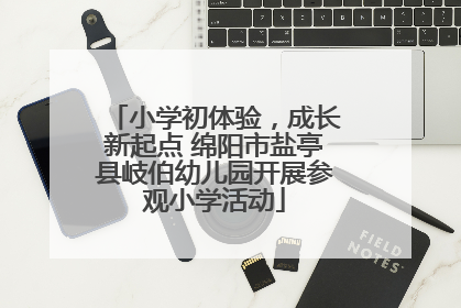 小学初体验，成长新起点 绵阳市盐亭县岐伯幼儿园开展参观小学活动