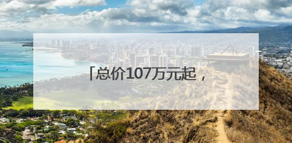 总价107万元起，名校+地铁加持，房价重回2017年？