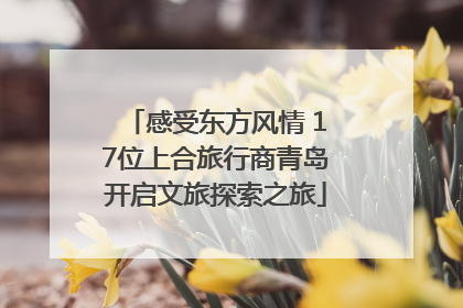 感受东方风情 17位上合旅行商青岛开启文旅探索之旅