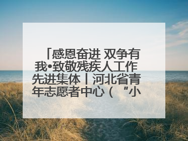 感恩奋进 双争有我•致敬残疾人工作先进集体丨河北省青年志愿者中心（“小橘灯”助残接力计划实施团队）：用温暖陪伴，守护特殊孩子成长
