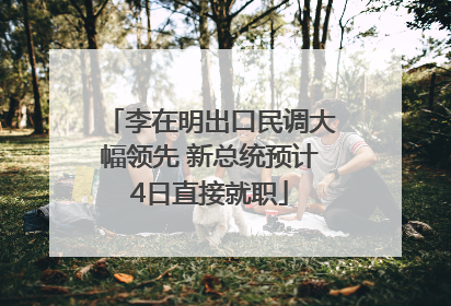 李在明出口民调大幅领先 新总统预计4日直接就职