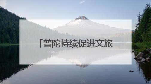 普陀持续促进文旅商体展深度融合，激活区域消费活力