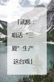 武陟：唱活“三夏”生产这台戏