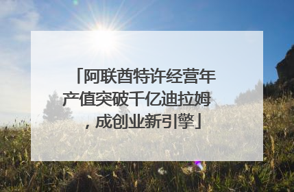 阿联酋特许经营年产值突破千亿迪拉姆，成创业新引擎