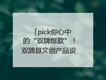 pick你心中的“双牌爆款”！双牌县文创产品设计大赛网络投票评选火热进行中